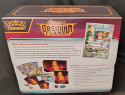 Pokemon TCG Sealed Obsidian Flames Elite Trainer Box - Image 2