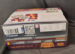 Pokemon TCG Sealed Obsidian Flames Elite Trainer Box - Image 3