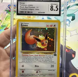 Bundle Lot 3 Pokemon Slabs, Entei, eevee, Electabuzz - Image 2