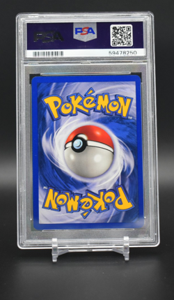 1999 Pokemon TCG Shadowless Base Set Nidoran 55/102 PSA 9 - Image 2