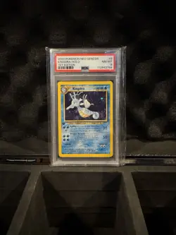 2000 Pokemon Neo Genesis - 1st Edition Kingdra 8/111 - Holo - PSA 8 NM-MT - Image 1