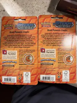 Pokemon Steam Siege Blister Packs Lucario & Floette Promos - Image 2