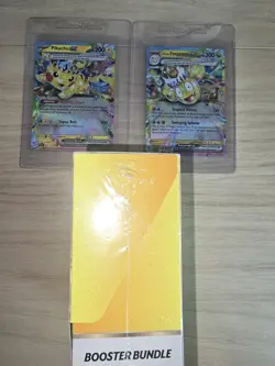 Pokemon TCG Scarlet & Violet Surging Sparks Booster Bundle + 2x EX singles - Image 2