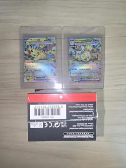 Pokemon TCG Scarlet & Violet Surging Sparks Booster Bundle + 2x EX singles - Image 3
