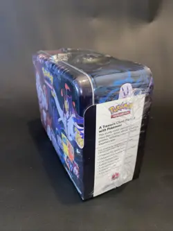 Pokemon 2021 Collector Chest Single Strike Tepig/Rapid Strike Shinx Booster Set - Image 2