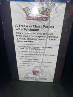 Pokemon 2021 Collector Chest Single Strike Tepig/Rapid Strike Shinx Booster Set - Image 3