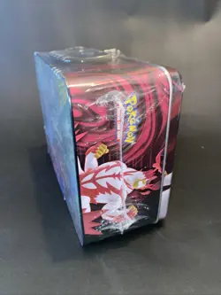 Pokemon 2021 Collector Chest Single Strike Tepig/Rapid Strike Shinx Booster Set - Image 5