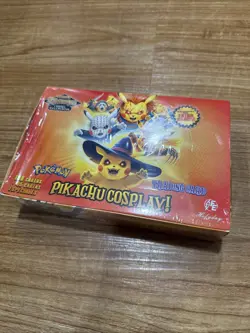New Pokemon Pikachu Cosplay Halloween Box 30 Packs - Image 1