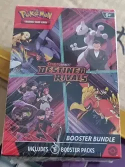 Pokemon TCG: Scarlet & Violet - Destined Rivals Booster Bundle - 6 Packs - Image 2