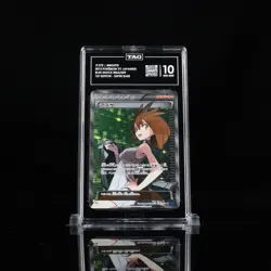 2015 Pokemon Japanese Blue Shock Brigette Full Art 1st Edition 064 TAG 10 - Image 1