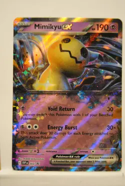 Pokemon: Scarlet & Violet Promo: Mimikyu EX 004 - Image 1