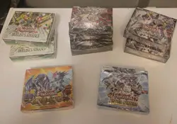 Yugioh Booster Box Bundle - Image 1
