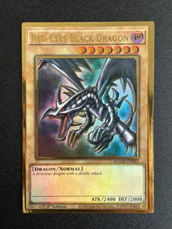 Yu-Gi-Oh TCG Red Eyes Black Dragon MAGO-EN003 - NM - 1st Edition - Image 1