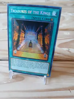 Yu-Gi-Oh! Treasures of the Kings MZTM-EN006 Secret Rare 1st ED NM - Image 2
