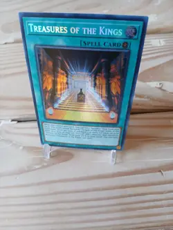 Yu-Gi-Oh! Treasures of the Kings MZTM-EN006 Secret Rare 1st ED NM - Image 4