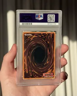 PSA 10 Dark Magician LOB-EN005 Yu-Gi-Oh! 25th Anniversary Ultra Rare 2023 - Image 2