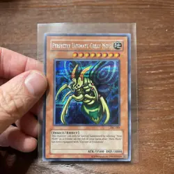 Yu-Gi-Oh! Perfectly Ultimate Great Moth, TSC-001 - Secret Rare, Limited Edition - Image 1