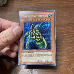 Yu-Gi-Oh! Perfectly Ultimate Great Moth, TSC-001 - Secret Rare, Limited Edition - Image 2