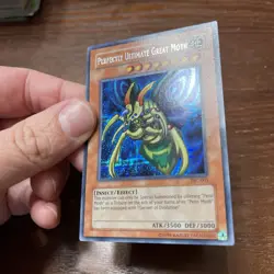 Yu-Gi-Oh! Perfectly Ultimate Great Moth, TSC-001 - Secret Rare, Limited Edition - Image 5