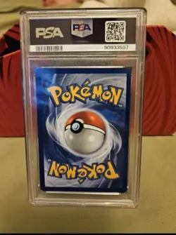 Pokemon Neo Destiny 2002 Dark Tyranitar Holo Card CGC 8 PSA Graded - Image 2