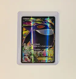 Pokemon TCG XY Phantom Forces Gengar EX Full Art Ultra Rare Card 114/119 - Image 1