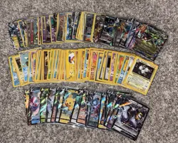 130 Card Pokemon Lot! Vintage Holos , Full Arts, Ex Cards and More! - Image 1