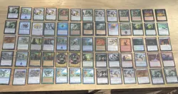 MTG Magic The Gathering Complete Lot Of 65 Cards Wizard Of The Coast - Image 1