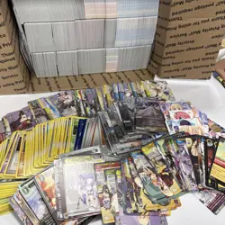 1000+ Card Cards Lot Bulk TCG/CCG Weiss Schwarz Union Arena Pokemon FFTCG & MISC - Image 1