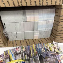 1000+ Card Cards Lot Bulk TCG/CCG Weiss Schwarz Union Arena Pokemon FFTCG & MISC - Image 2