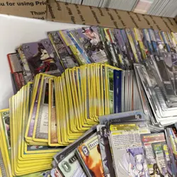 1000+ Card Cards Lot Bulk TCG/CCG Weiss Schwarz Union Arena Pokemon FFTCG & MISC - Image 3