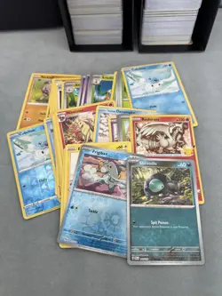 Pokemon Bulk Cards 1,000+ Cards Holo, Rare, Common, Uncommon, Trainers. + extras - Image 3