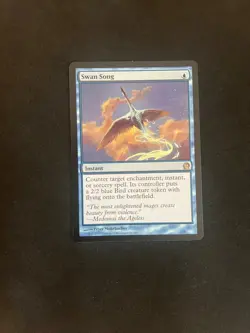 Swan Song #65 [Theros] Magic MTG Cards LP - Image 1