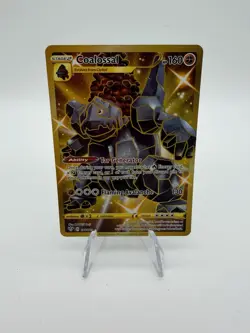 Coalossal - 198/189 - Pokemon Darkness Ablaze Sword & Shield Secret Rare Card NM - Image 1