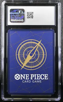 Monkey D Luffy OP07-109 CGC 10 One Piece Day 24 Card - Image 2
