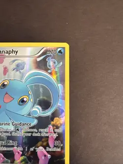Manaphy XY113 Promo Pokemon Card TCG Full Art 2016 NM/VLP - Image 3