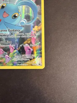 Manaphy XY113 Promo Pokemon Card TCG Full Art 2016 NM/VLP - Image 4