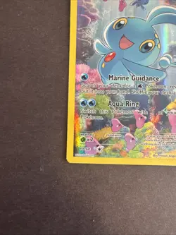 Manaphy XY113 Promo Pokemon Card TCG Full Art 2016 NM/VLP - Image 5