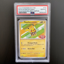 PIKACHU BATIK 101/SV-P | PSA 10 | Indonesian Journey Graded Pokemon Card - Image 1