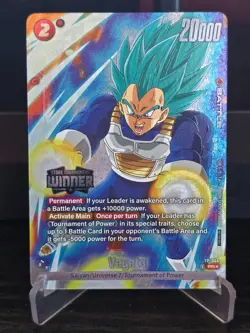 Dragon Ball Super Card Game - Vegeta (Store Tournament Winner) FP-044 - Image 1