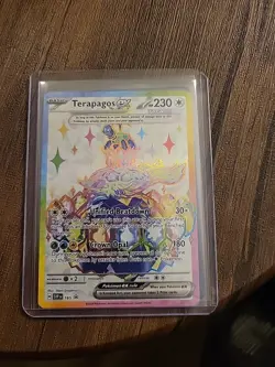 Terapagos ex 165 Sv: Scarlet & Violet Promo Cards Holo - Image 1