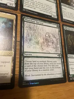Green MTG Cards Lot Foil, Rare, Land, And More Magic The Gathering Cards - Image 2