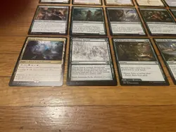 Green MTG Cards Lot Foil, Rare, Land, And More Magic The Gathering Cards - Image 3