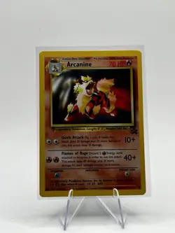 Pokemon TCG Arcanine Promo Card 6 Wizards Black Star Promos - Image 2