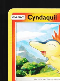 Cyndaquil 40/214 LP Lost Thunder English Pokemon Card TCG - Image 4