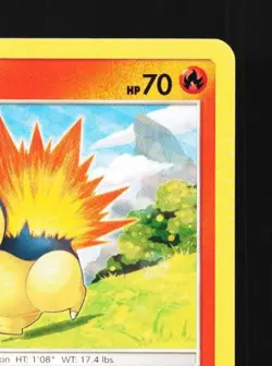 Cyndaquil 40/214 LP Lost Thunder English Pokemon Card TCG - Image 5