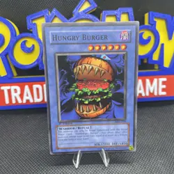 Yu-Gi-Oh Hungry burger 1st edition MRL-068 Card - Image 1