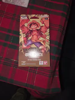 **Sealed Japanese PRB-01 One Piece Card Game The Best Booster Box (US Seller)** - Image 1