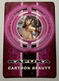 SEXY HEROINE WAIFU Tifa Lockhart FINAL FANTASY ACG PREMIUM HOLOFOIL CARD NM - Image 2