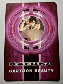 SEXY HEROINE WAIFU Tifa Lockhart FINAL FANTASY ACG PREMIUM HOLOFOIL CARD NM - Image 2