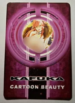 SEXY HEROINE WAIFU Tamamo FATE ACG PREMIUM HOLOFOIL CARD NM - Image 2
